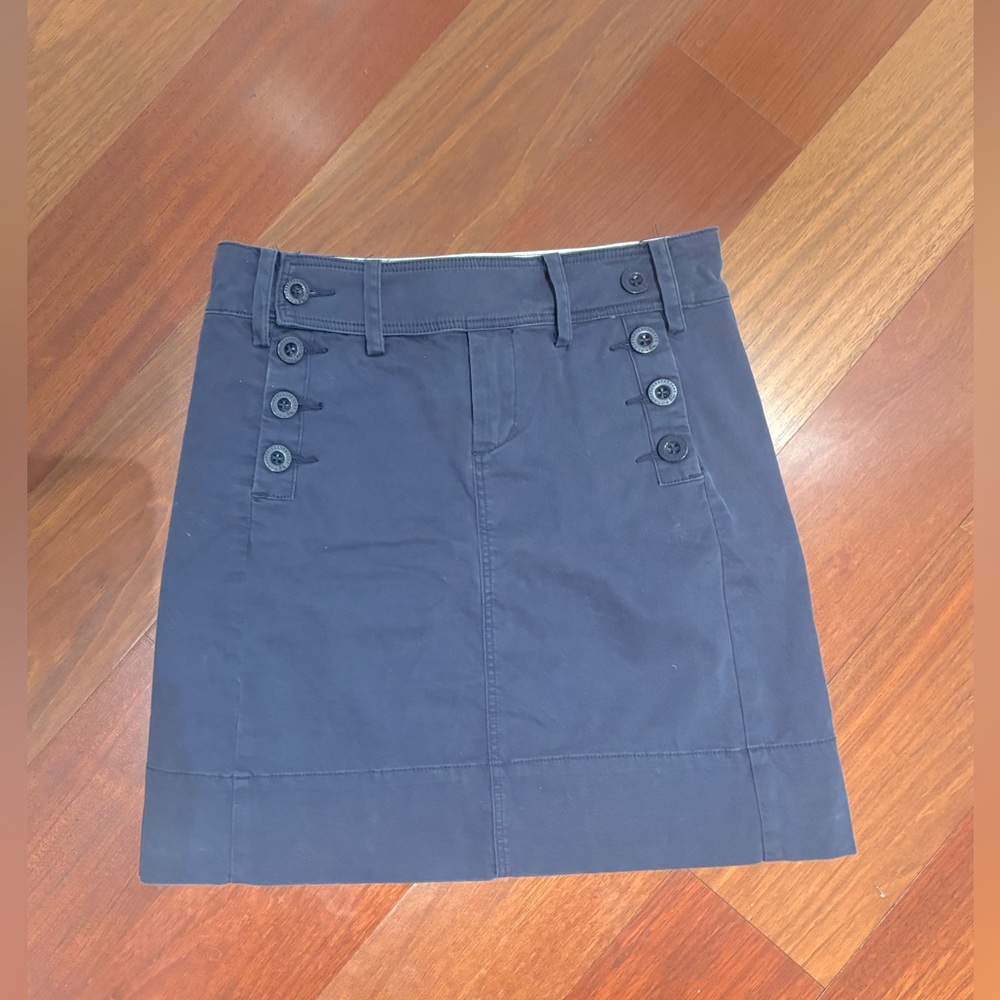 Paperboy Navy Blue Buttoned Women's mini. Size2
